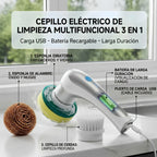 Cepillo Electrico Multifuncional de Limpieza